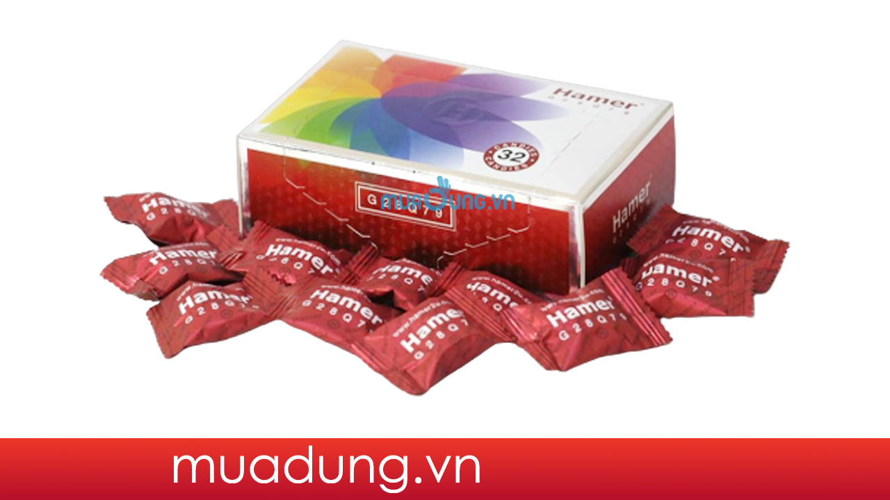 KẸO SÂM HAMER LÔ MỚI