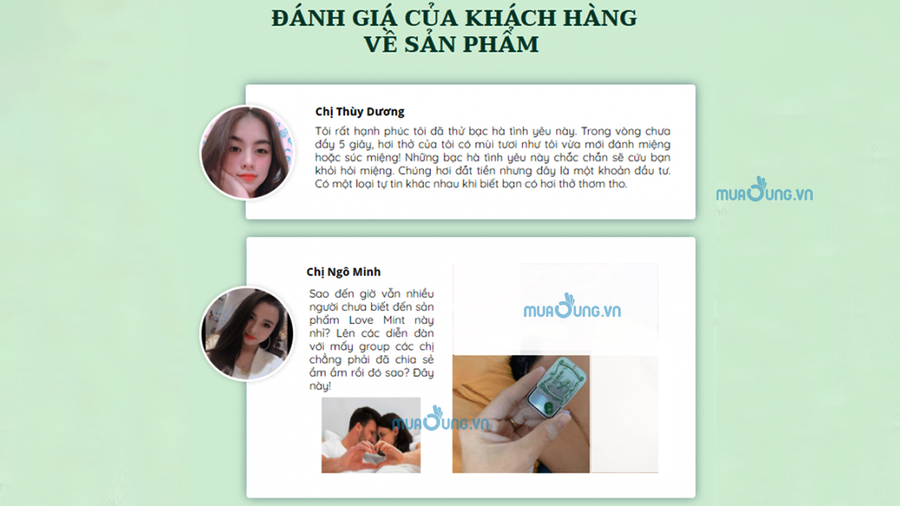 KẸO BJ LOVE MINT