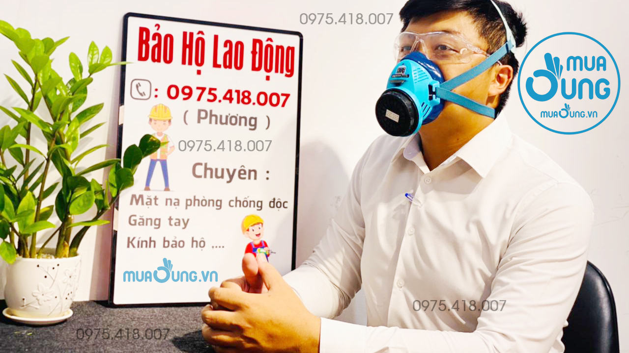 Mặt nạ chống hóa chất Koken G7