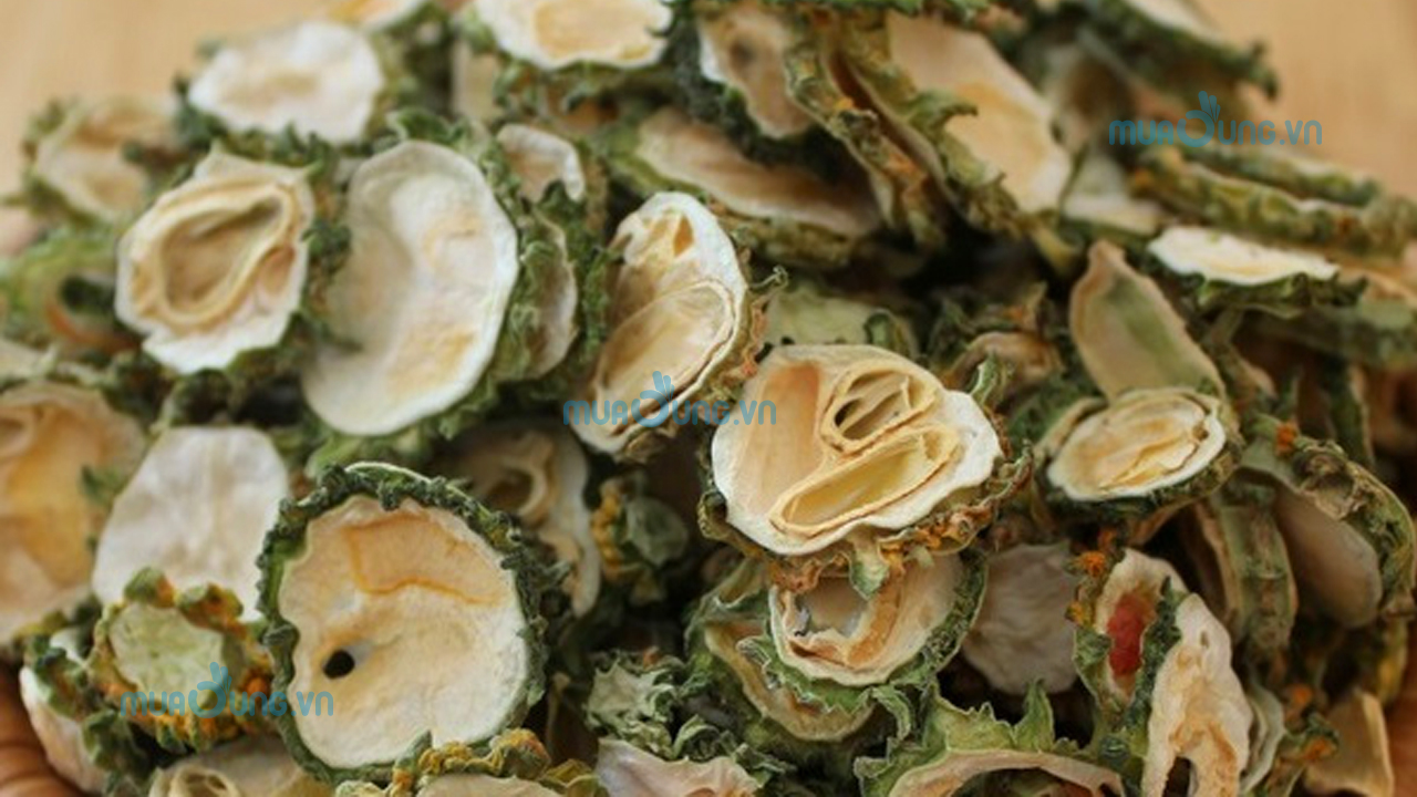 khổ qua rừng tư nhiên