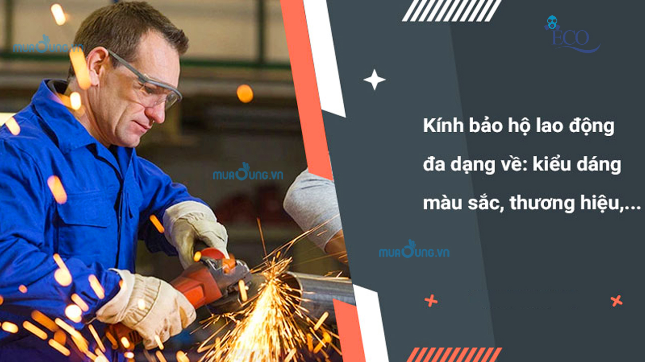 Tại sao nên sử dụng kính bảo hộ