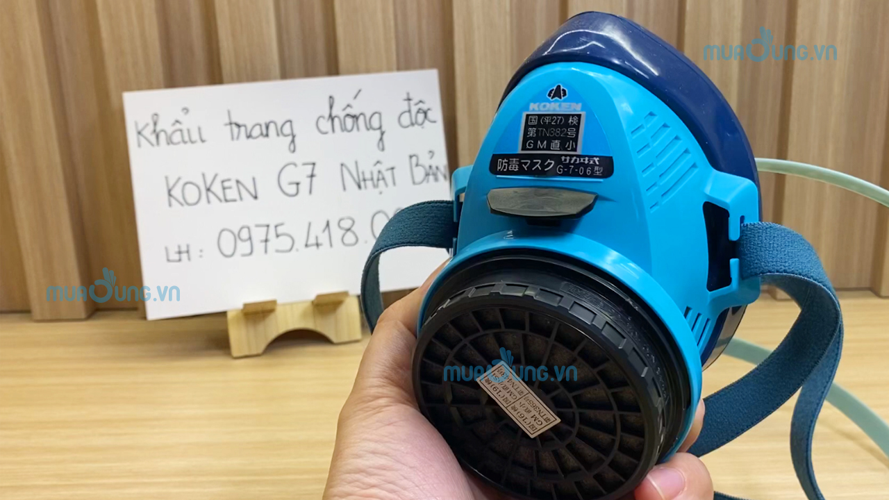  Mặt nạ phòng độc KoKen G7