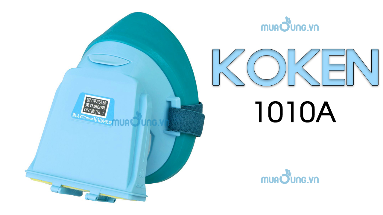 Mặt nạ phòng bụi Koken 1010A