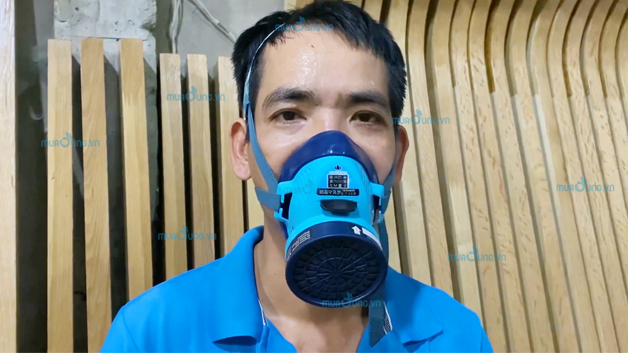 mặt nạ phòng độc