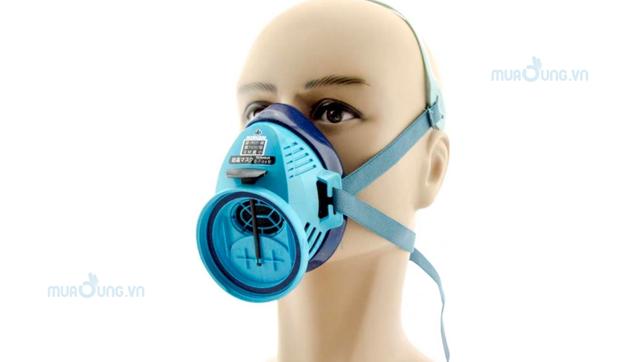 Địa chỉ mua mặt nạ phòng độc chính hãng tại TPHCM