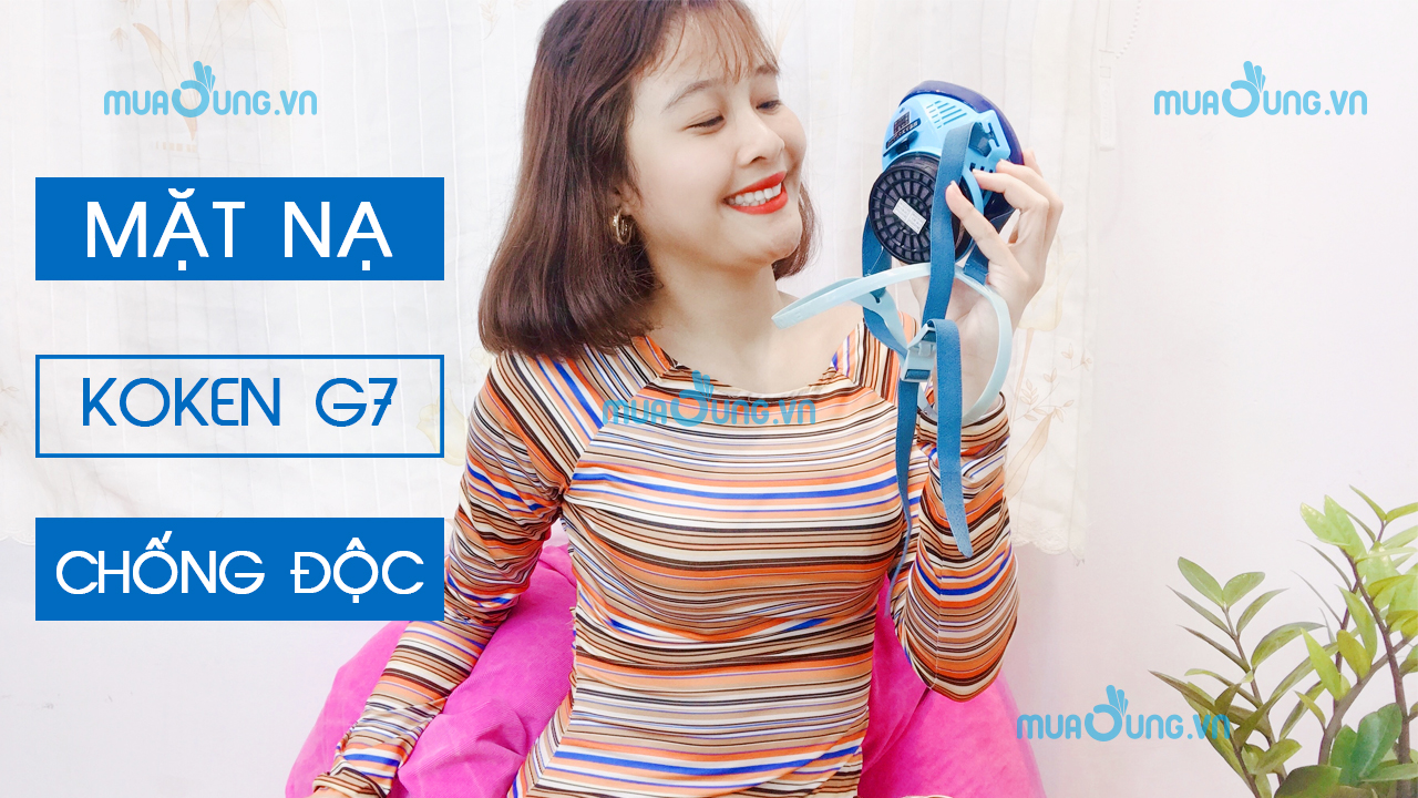 mặt nạ chống độc hóa chất