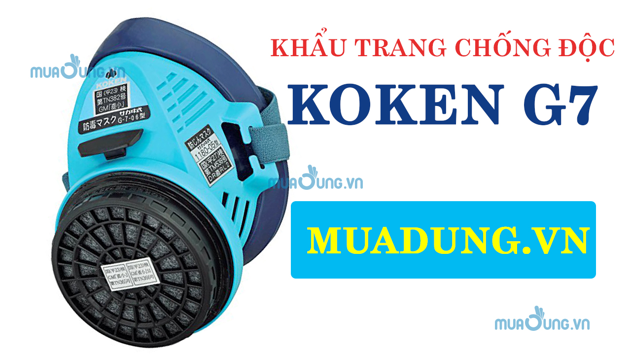 khẩu trang koken g7