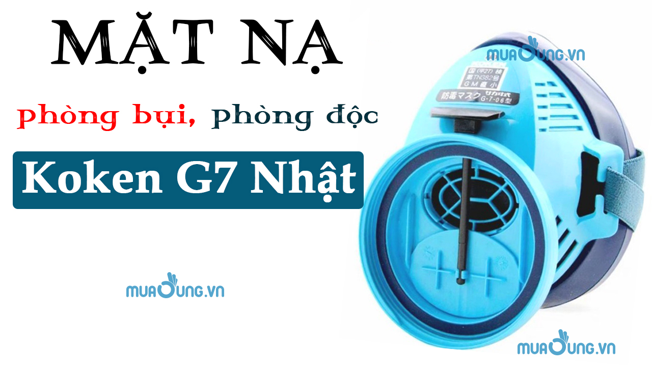 mặt nạ phòng độc koken