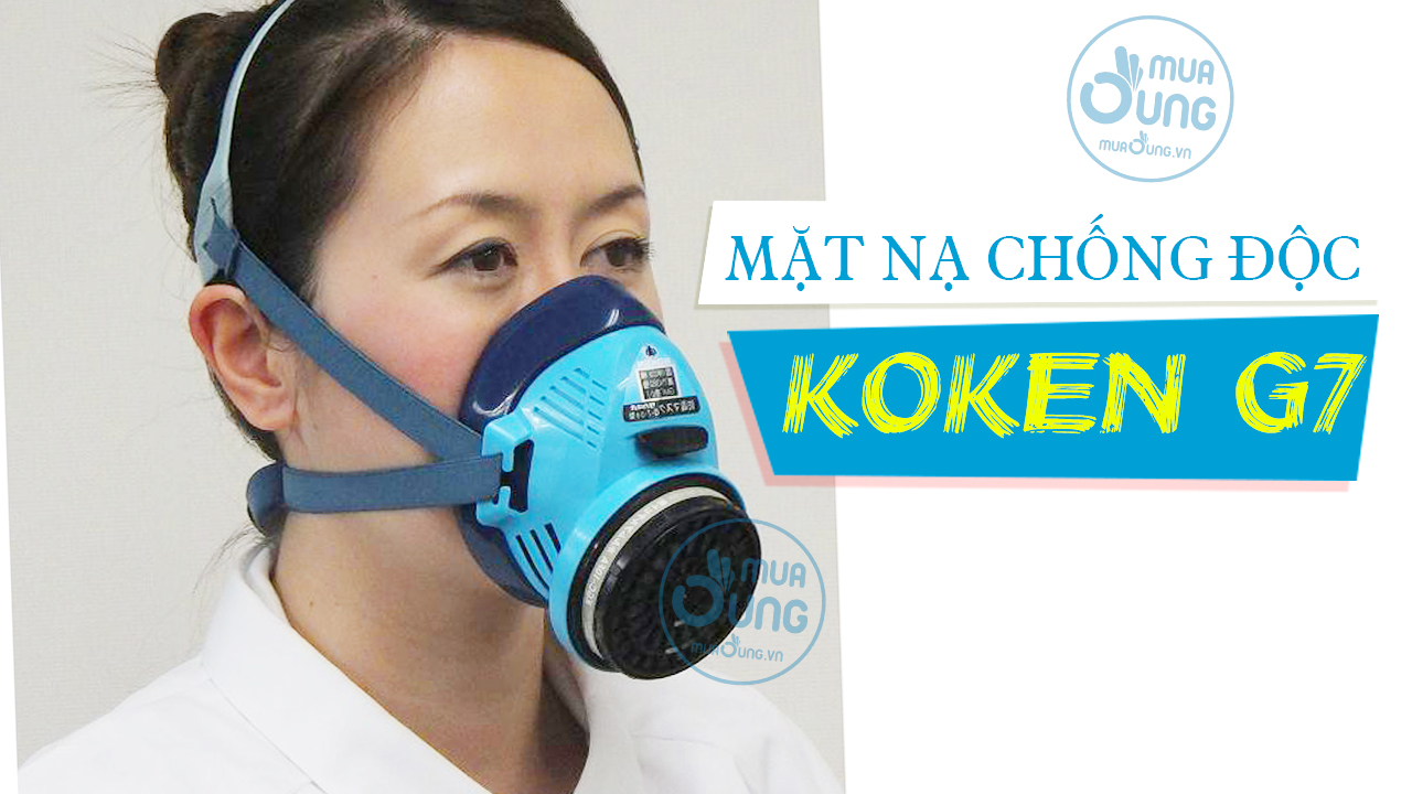 mặt nạ koken g7
