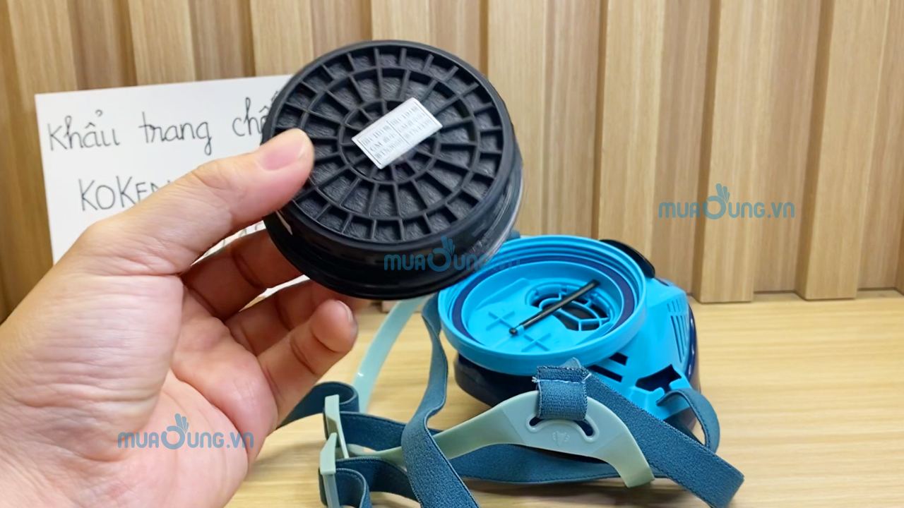  Mặt nạ phòng độc KoKen G7