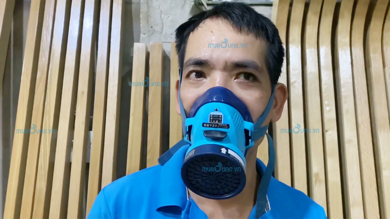 mặt nạ phòng độc