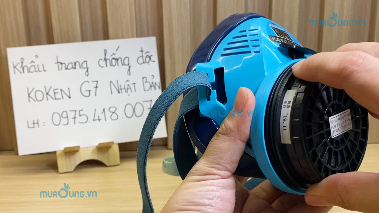  Mặt nạ phòng độc KoKen G7