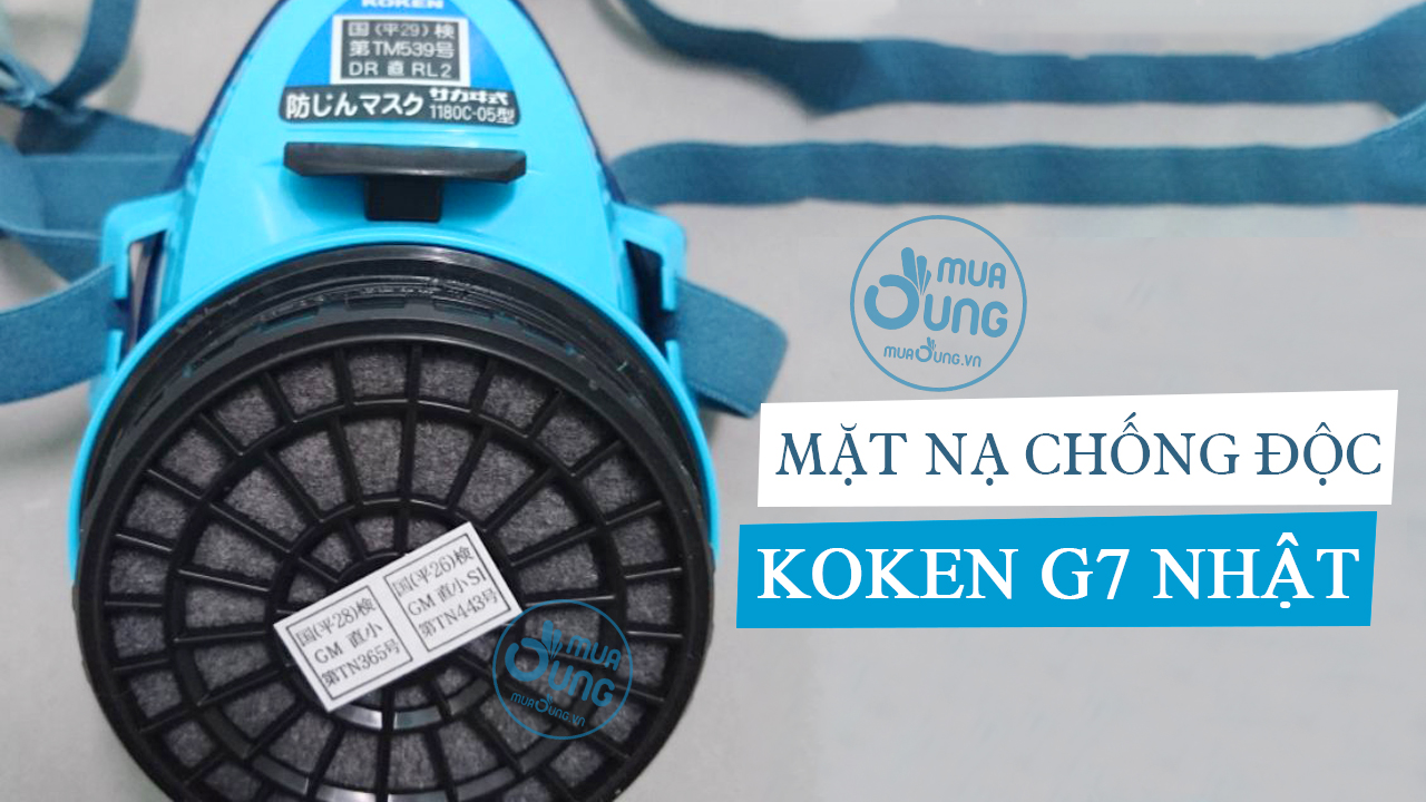 mặt nạ koken g7