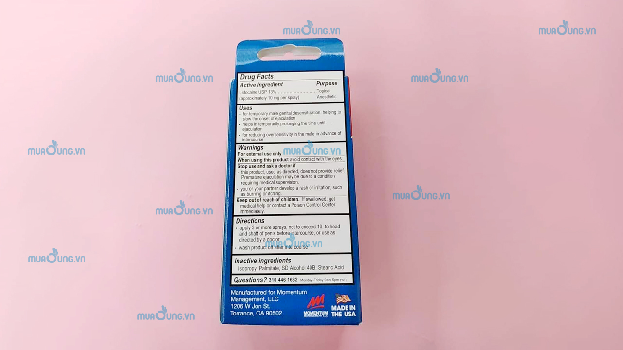 Thuốc xịt chống xuất tin sớm