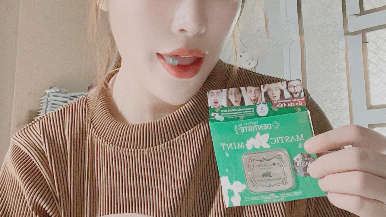 kẹo love mint