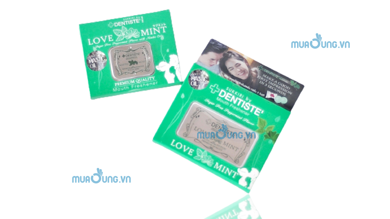 kẹo love mint