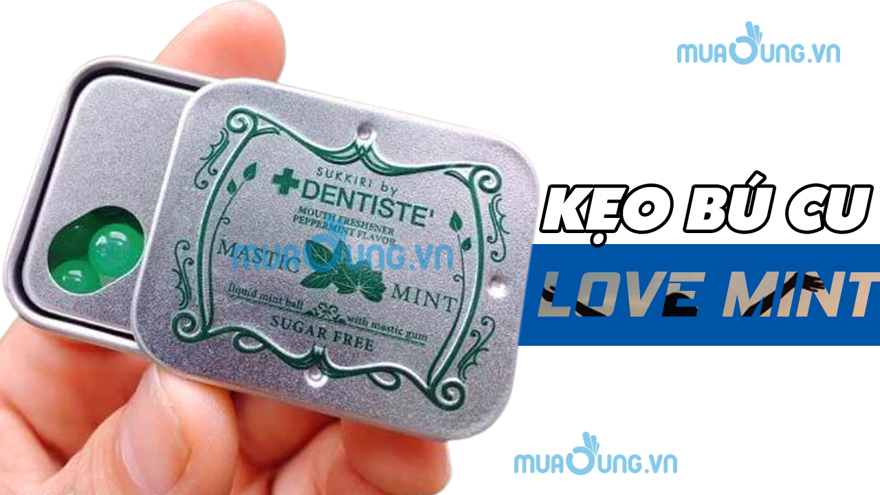 KẸO PHÒNG THE LOVE MINT