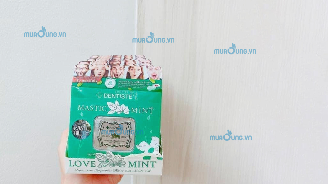 kẹo love mint