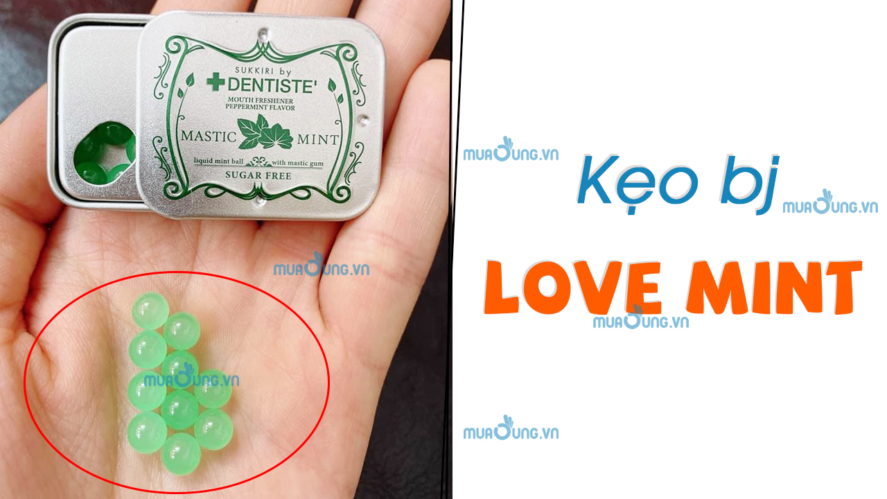 KẸO LOVE MINT