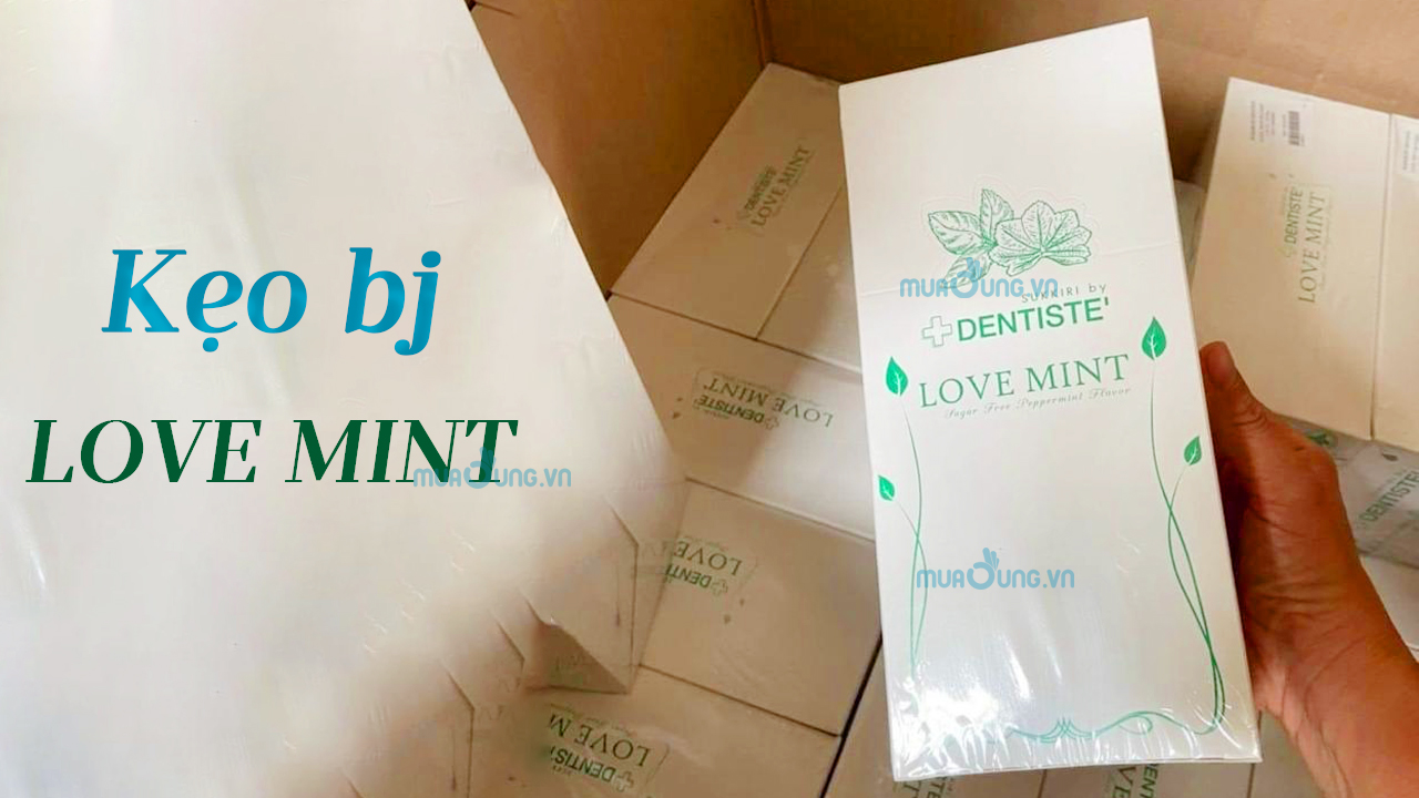 KẸO LOVE MINT