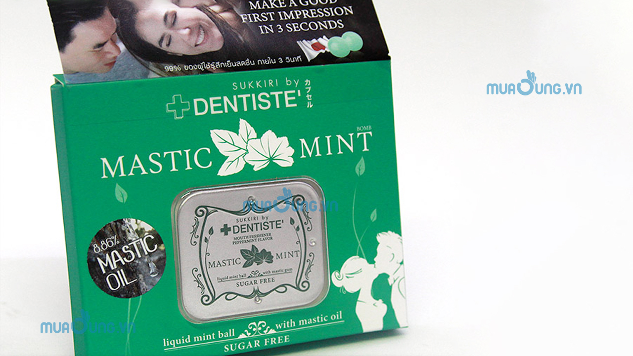kẹo phòng the love mint