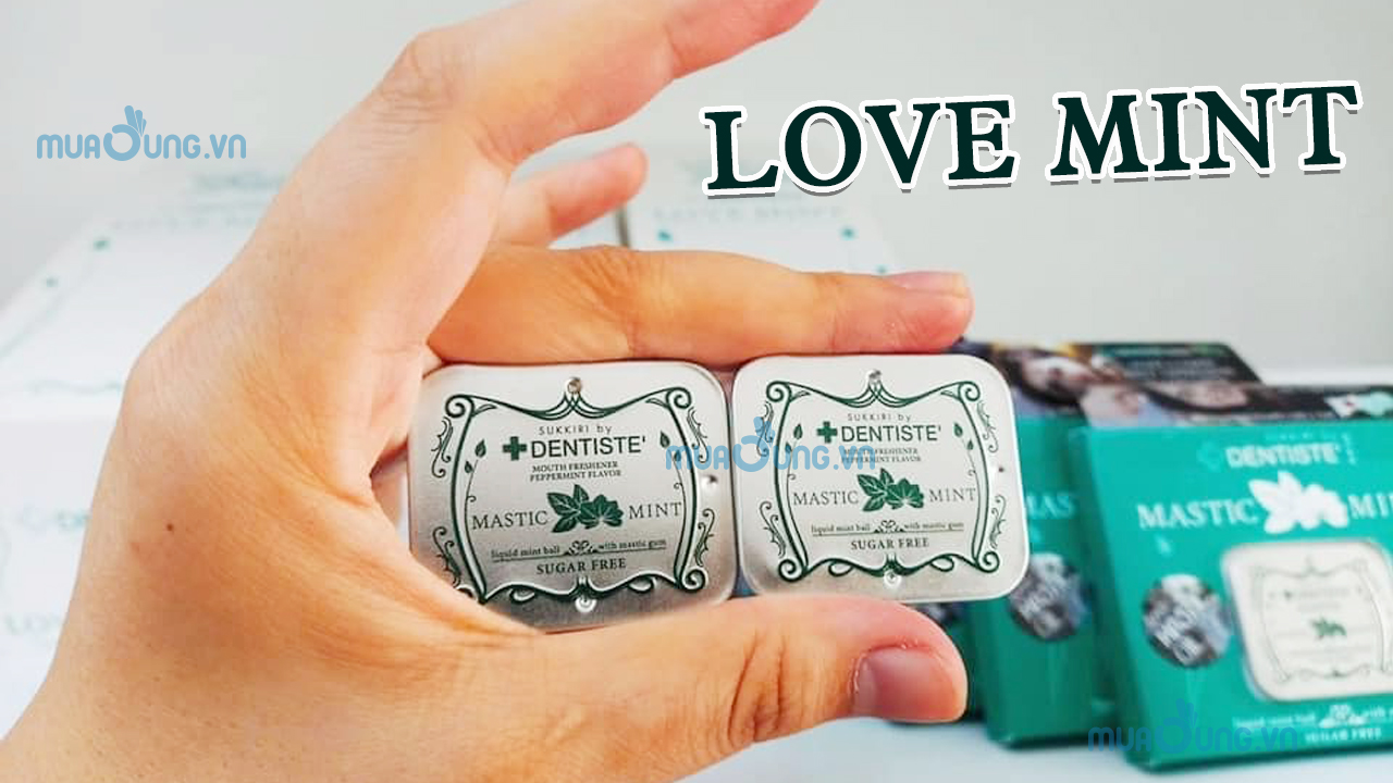 kẹo love mint