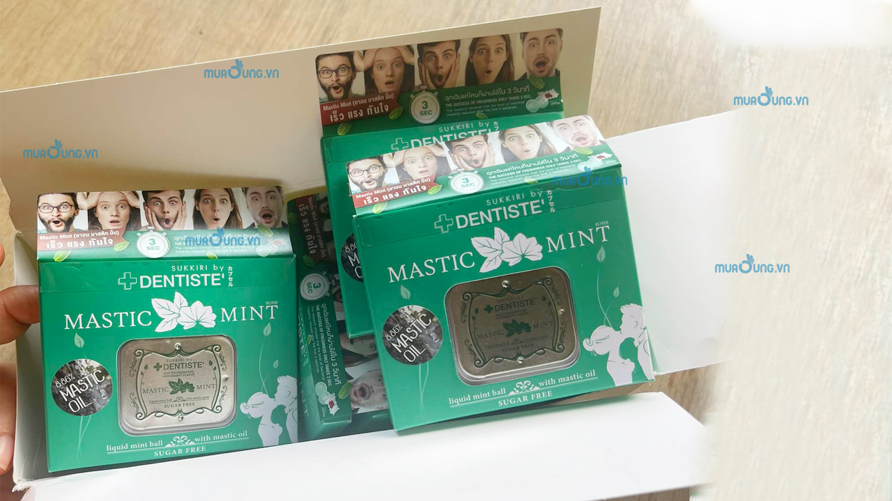 kẹo bj love mint