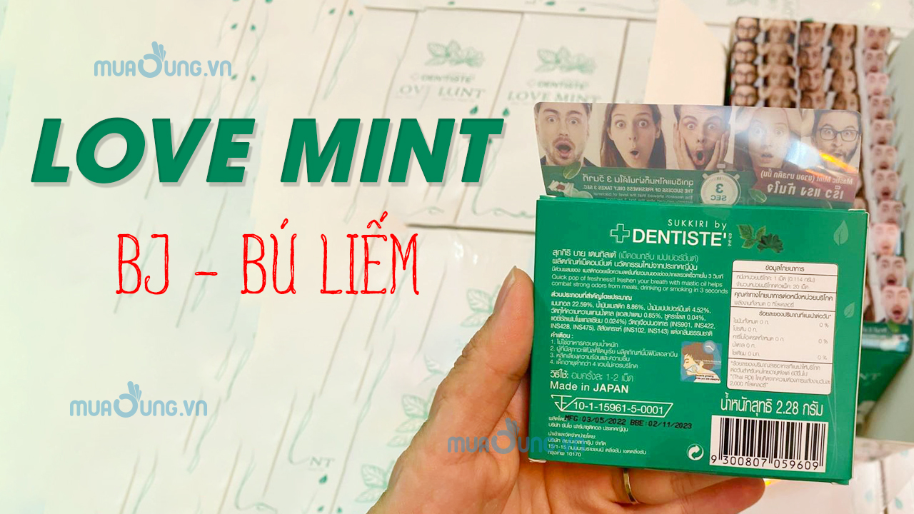KẸO BJ LOVE MINT