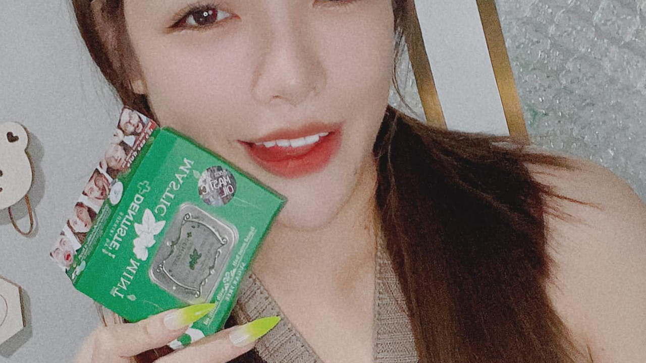 kẹo love mint