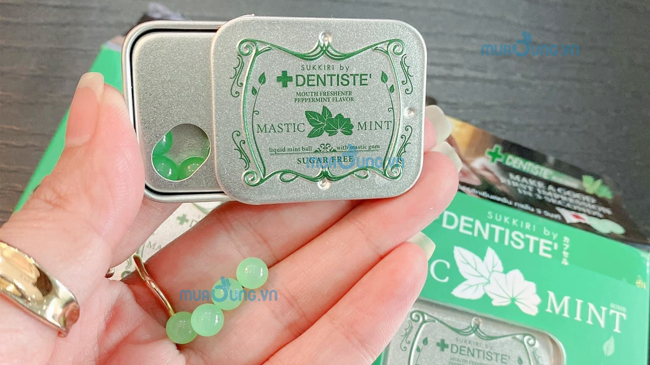 KẸO LOVE MINT CHÍNH HÃNG