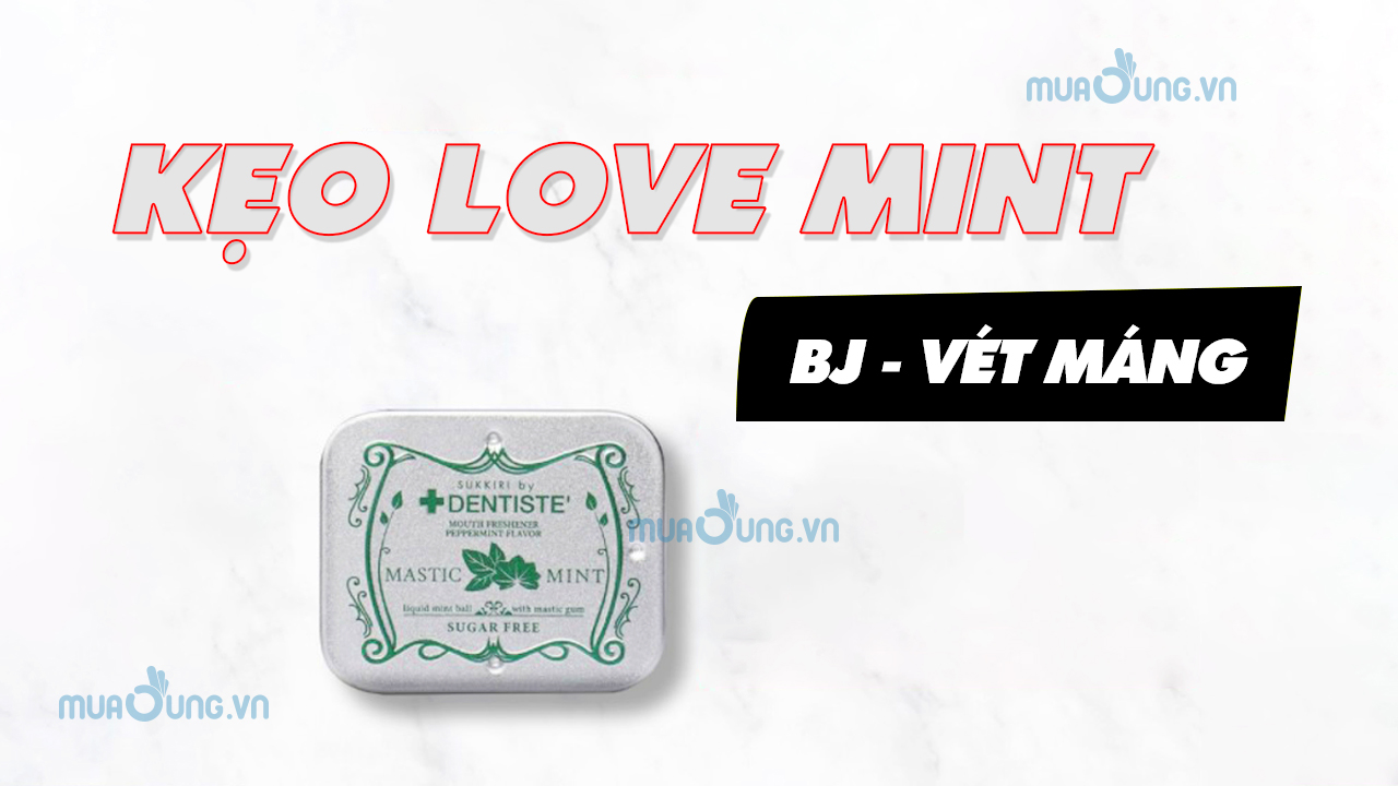 Kẹo ngậm phòng the Love mint 