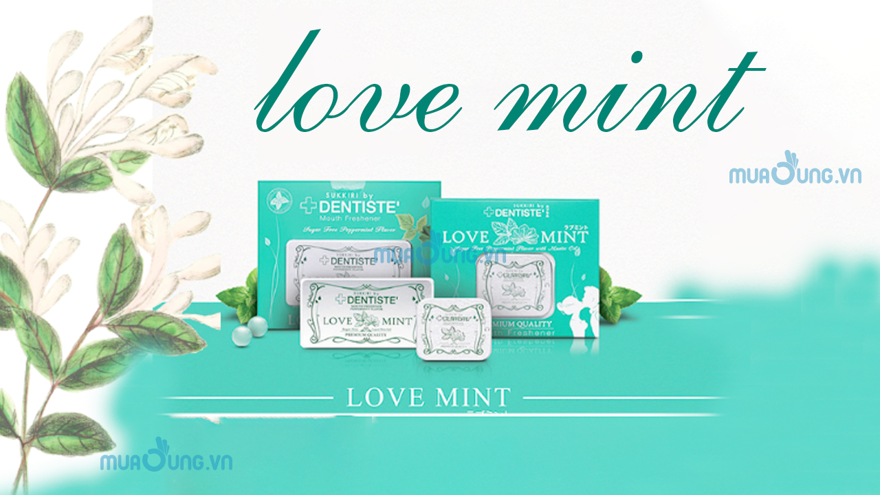kẹo love mint mua ở đâu