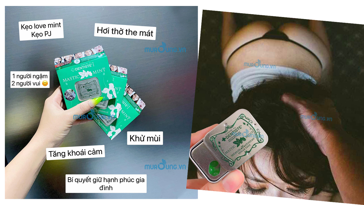 kẹo ngậm bj