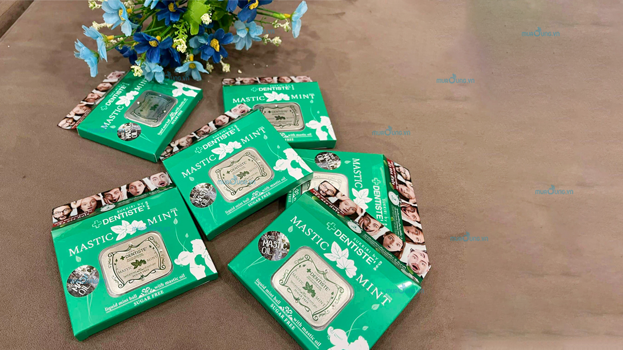 kẹo love mint phòng the