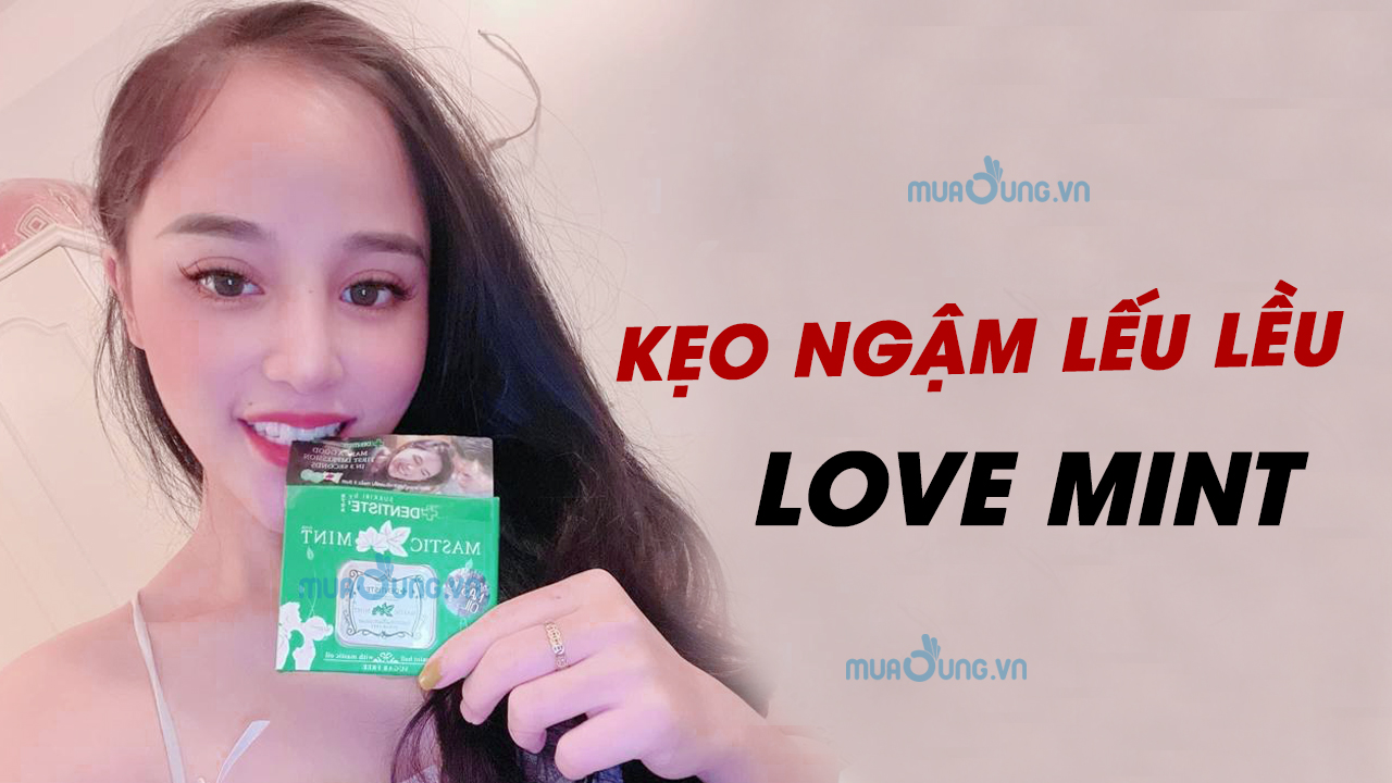 kẹo love mint