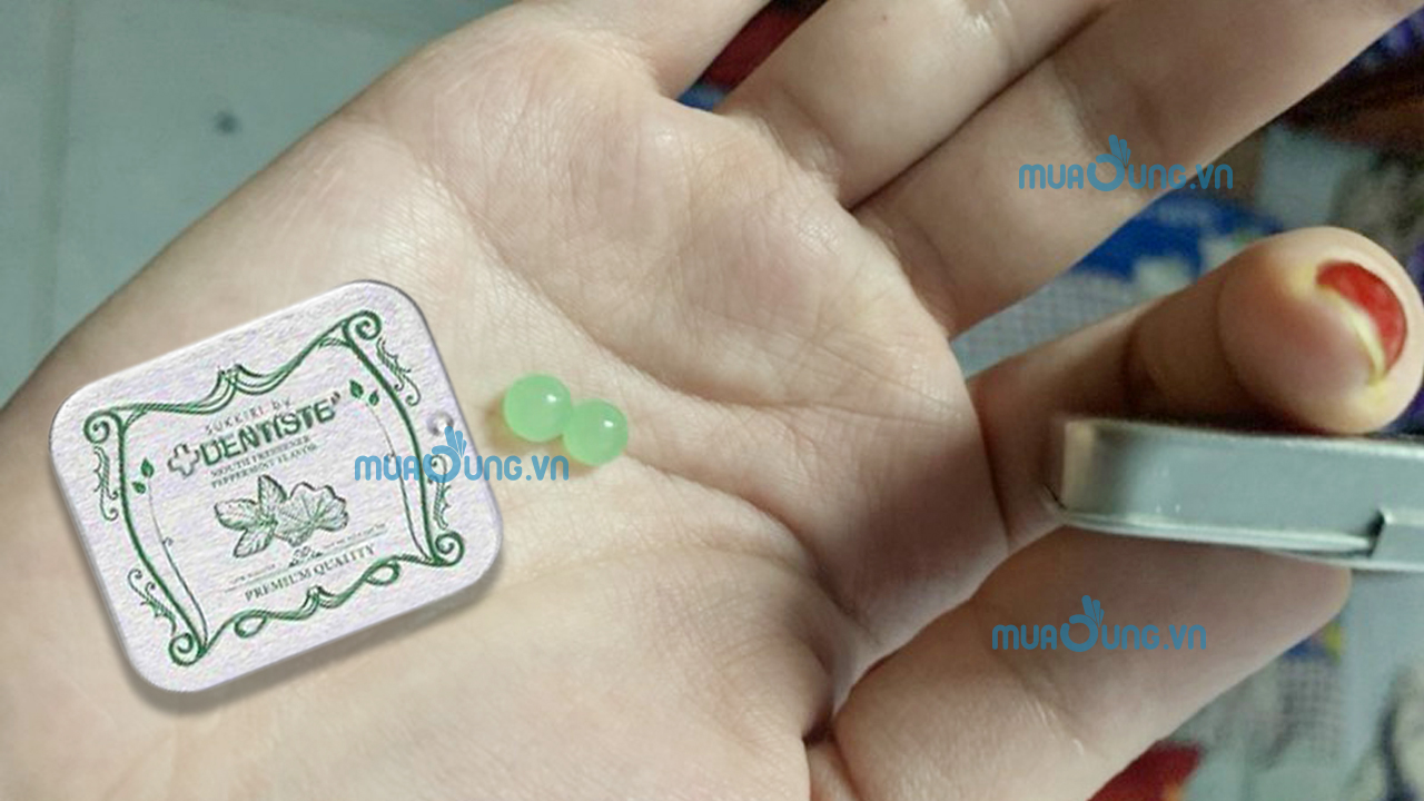 love mint kẹo ngậm phòng the