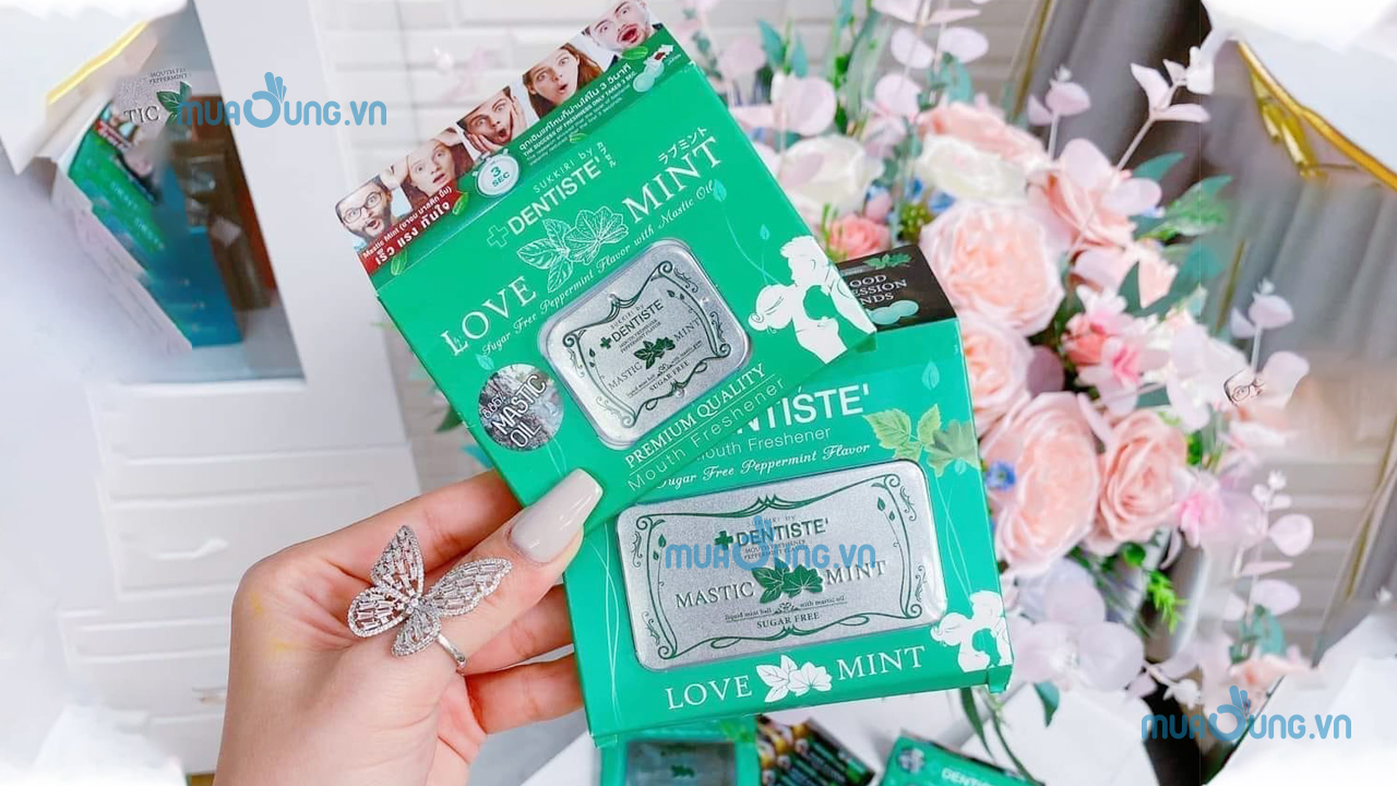 KẸO PHÒNG THE LOVE MINT