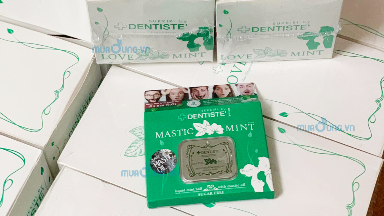 KẸO LOVE MINT MẪU MỚI