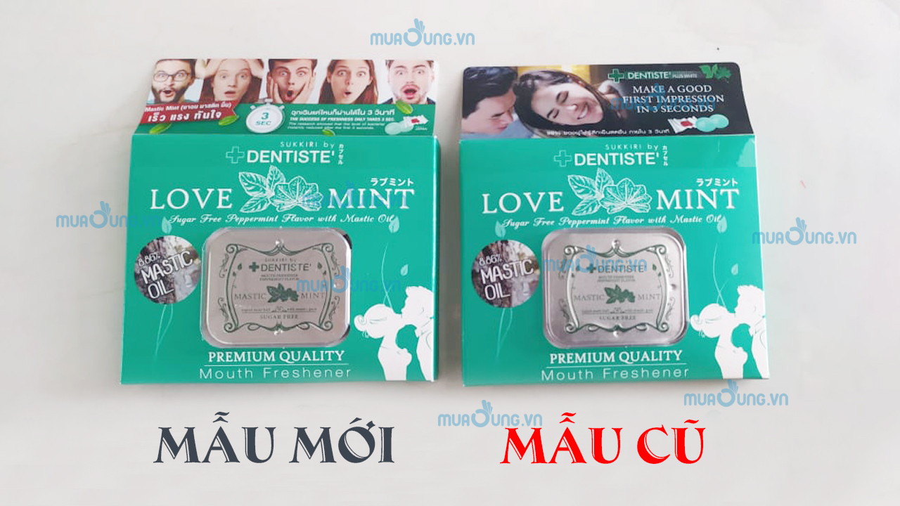 KẸO LOVE MINT MẪU MỚI