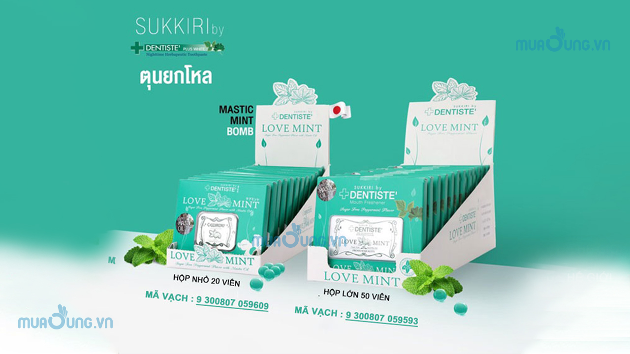 kẹo love mint