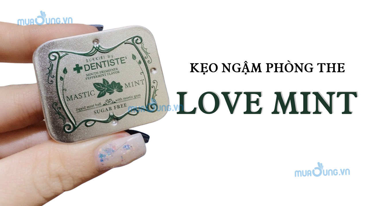 kẹo love mint