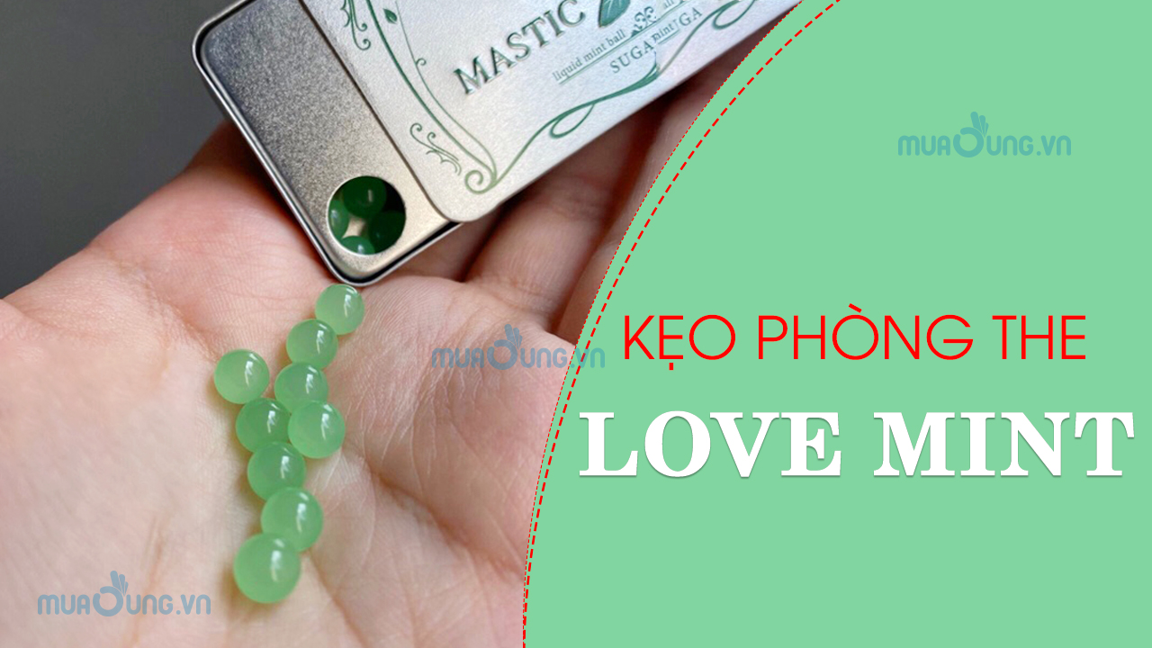 KẸO TÌNH YÊU LOVE MINT