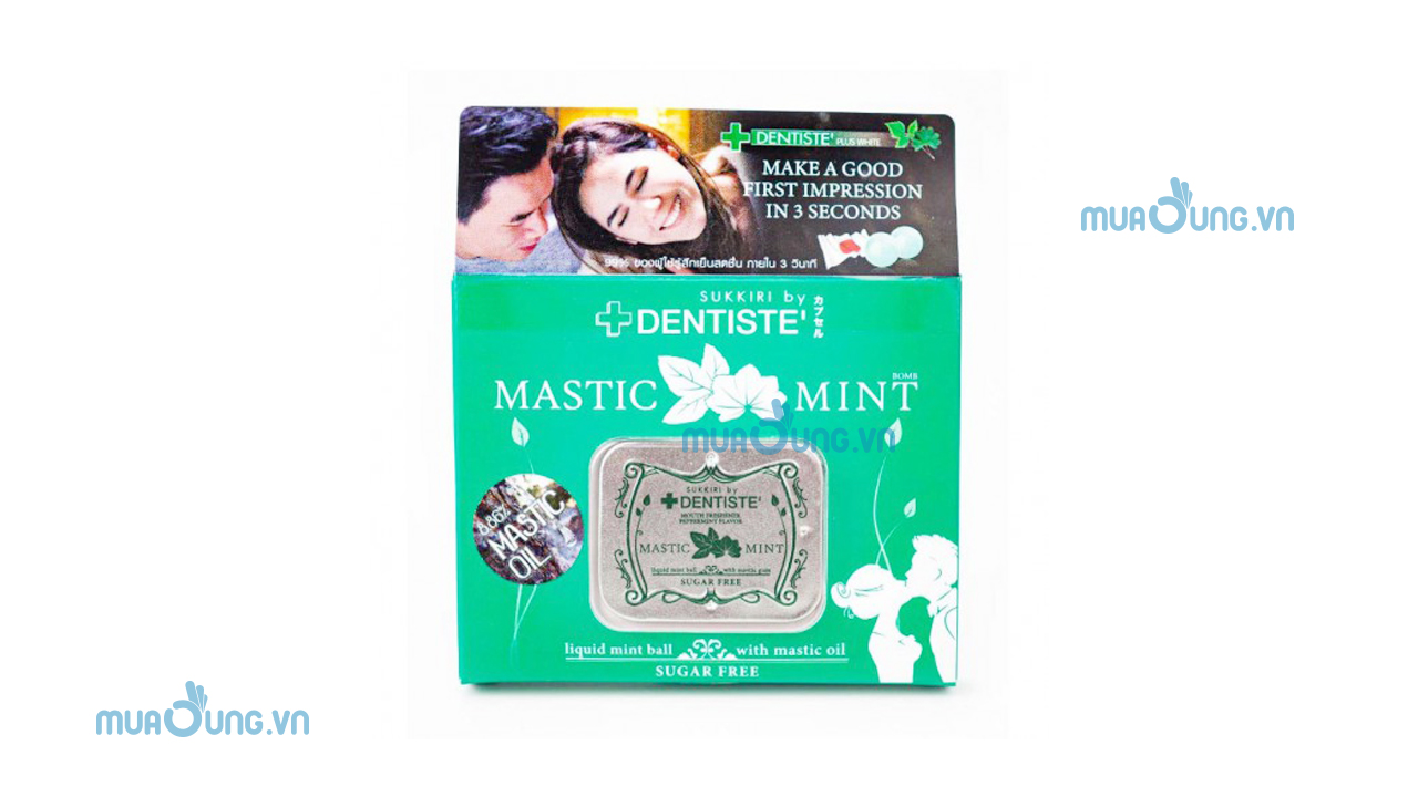 kẹo love mint thái lan