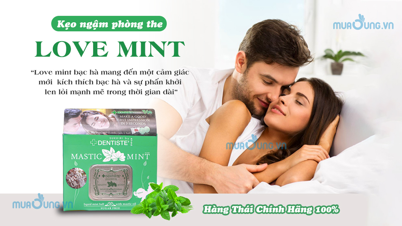 KẸO LOVE MINT