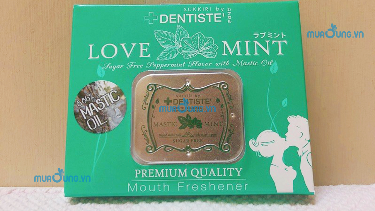 kẹo love mint