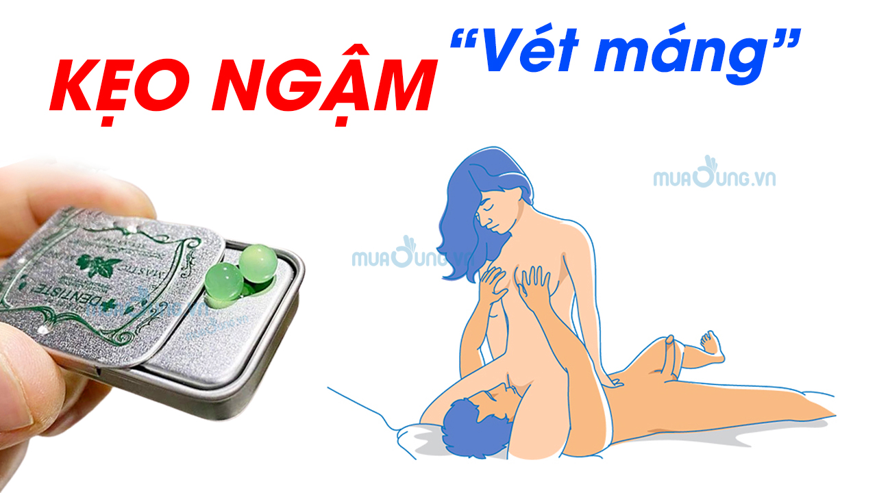 KẸO NGẬM VÉT MÁNG