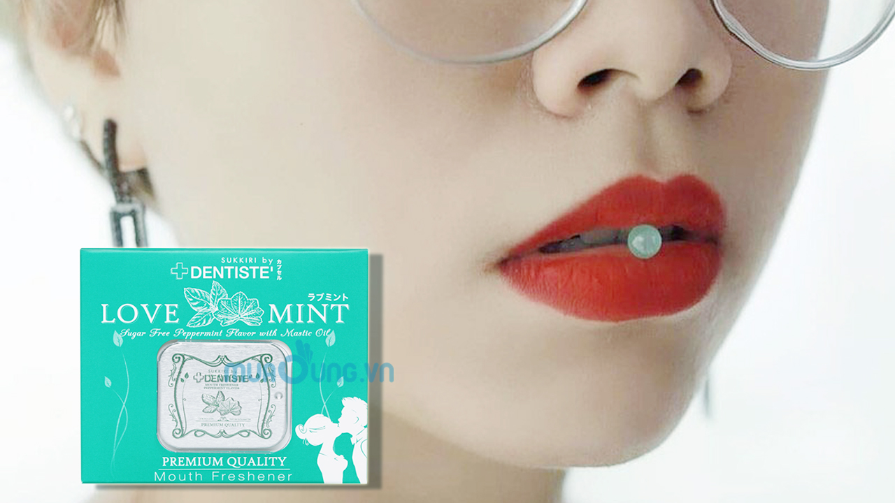 KẸO PHÒNG The LOVE MINT DENTISTE