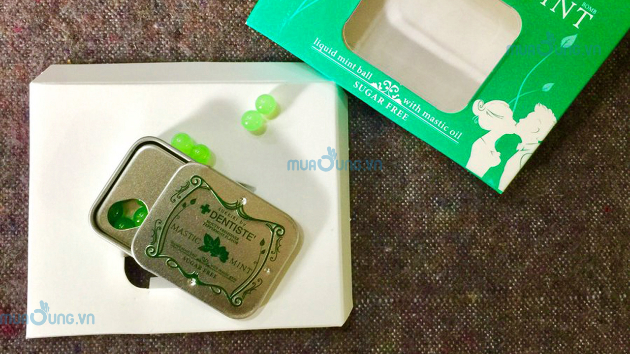 kẹo love mint