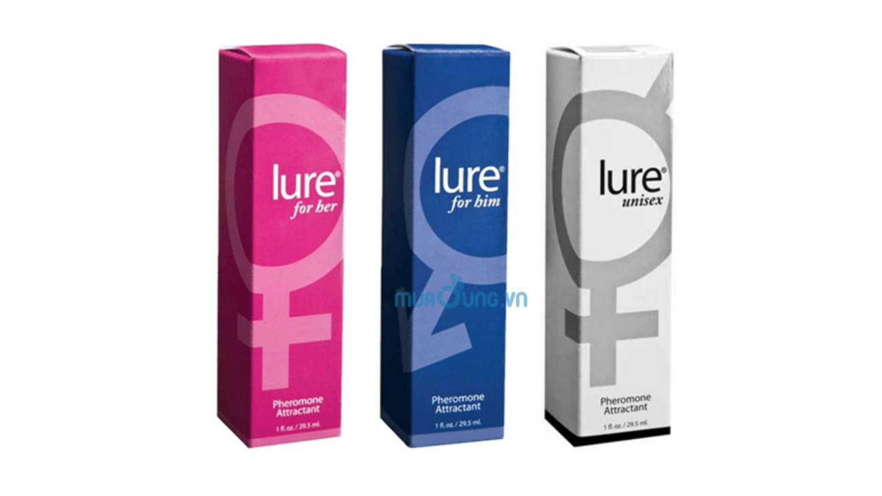 Nước hoa kích dục nữ Lure