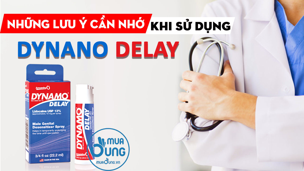 luu ý dung dynamo delay